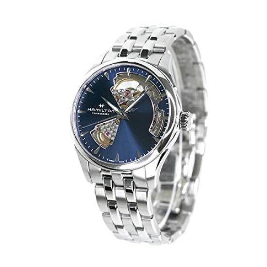 

HAMILTON Jazzmaster Open Heart Auto 36mm Unisex Watch H32215141 [Hamilton] Men s Women s [Item] синій