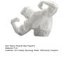 Muskulöser Mann Bodybuilder Statue, Männliche Oberkörperfigur, 3D Gedruckte Muskelmann Figur, Geschenke für Fitnessstudio-Leute, Männer