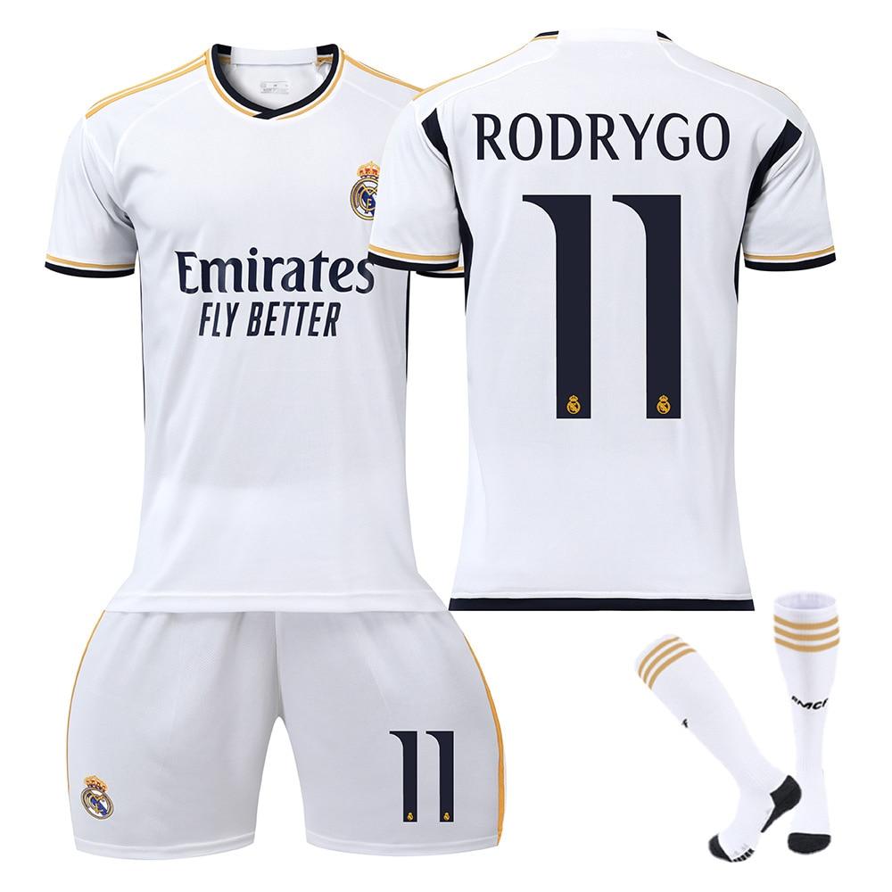 Real Madrid Rodrygo Kids Sports Equipment
