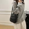 Denim Bag Women's Shoulder Bag Student Commuter Crossbody Bag