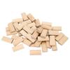 50pcs Premium Material Solid Beech Wood Tenon Sturdy Structure Beechwood Dowel Pins  Woodworking