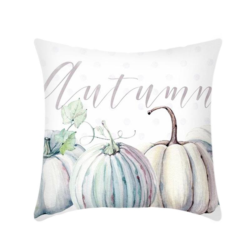 Feiertag Thanksgiving Kissenbezug Plüsch Bedruckt Sofa Wohnzimmer Bett Büro Kissenbezug Enthält keinen Kissenkern