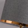 Modern Minimalist LED European Fabric Lampshade Table  Lamp Living Room Study Bedroom Bedside Decorative Lighting Lamps