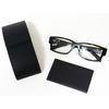 Used "Prada" Brand New with Box Made in Italy Full Rim Tortoiseshell Pattern Glasses Frame Unisex