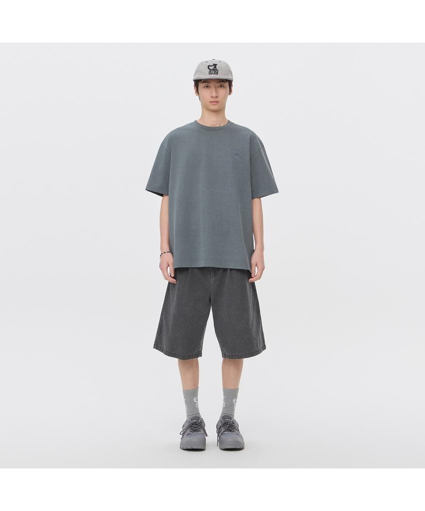 Keoseuuteommellou [Vincent] Gray Graphic Cap Carax26481Gyx