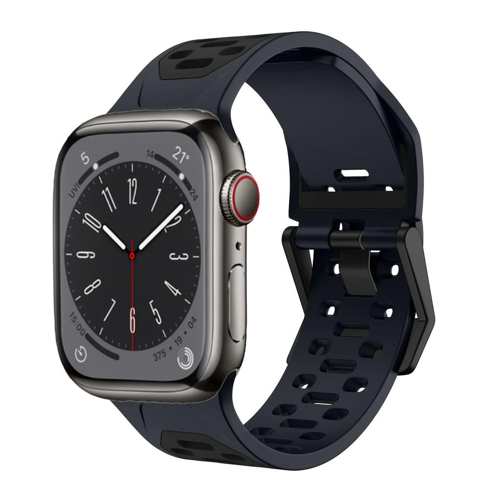 Silicone Strap for Apple Watch 11 10 46mm/Ultra 3 2 1 49mm Sport Wristband Correa iWatch 9 8 7 6 5 SE 45mm 44mm Band Accessories