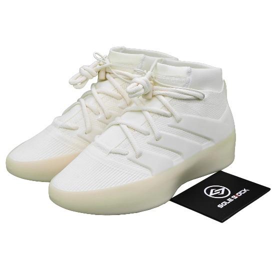 adidas Fear of God Athletics x I BASKETBALL Triple White IF6681