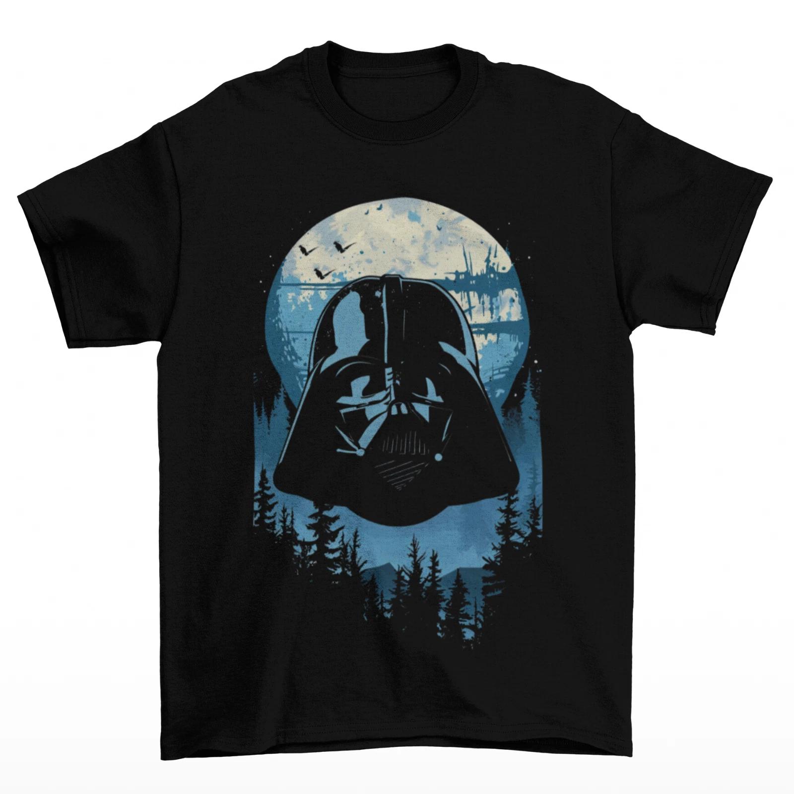Darth Vader Forest T-Shirt Mens Unisex Star Wars Boba Fett Jedi Sith Movie New XXXXL