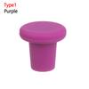 Tappo per bottiglia di vino riutilizzabile Tappo sigillante Tappo per vino Copri bottiglia Tappo per uscita vino Regali di nozze Sigillo per bar Accessori da cucina