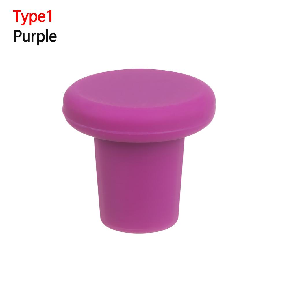 Tappo per bottiglia di vino riutilizzabile Tappo sigillante Tappo per vino Copri bottiglia Tappo per uscita vino Regali di nozze Sigillo per bar Accessori da cucina