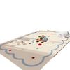 Living Room Carpet, Household Sofa, Crystal Velvet Carpet, Large Area Covered With Waterproof And NonSlip Cartoon DirtResistant Floor Mat