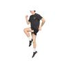 Nike Dri-Fit Rise 365 Running Division Printed Crew Neck Casual Short Sleeve T-Shirt Men Tops Black FN3981-010