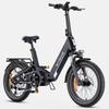 Engwe L20 3.0 Pro Electric Bike 250W 100Nm Mid-drive Motor, 48V 15Ah Battery, 160KM Range, Hydraulic Brakes E-Bike