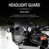 For Royal Enfield Himalayan New Motorcycle Aluminum Headlight Grille Guard Front Lamp Grill Cover Head Light Protector 2016-2021