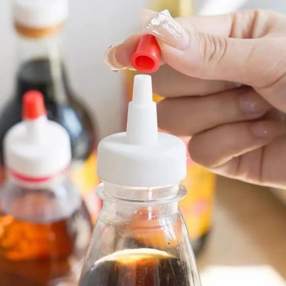 Mineral Water Bottle Cap Tip Conversion Head Sealing Cap Universal Leak Proof Oil Pot Plastic Replacement Cap