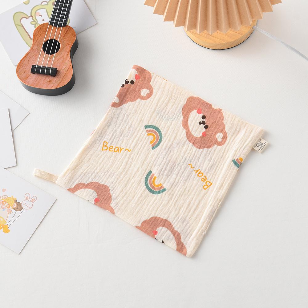 Super Soft Pure Cotton Baby Bib & Burp Cloth