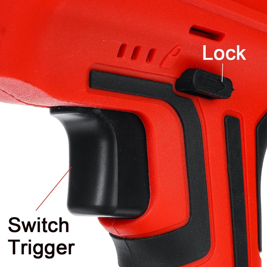 Akku-Lithium-Akku-Säbelsäge, 88 V, tragbare elektrische Säge, wiederaufladbares Werkzeug, Holz-/Metallschneidesäge, Säbelsäge
