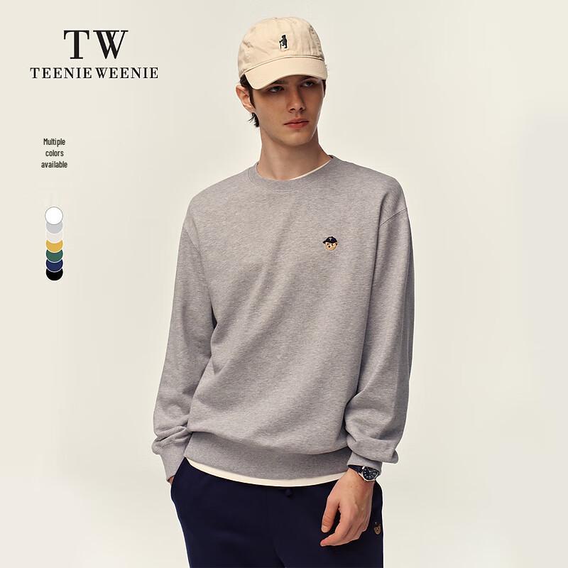 Teenie Weenie Unisex Bear Graphic Crewneck Sweatshirt