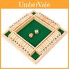 Wooden Four-flip Board Toy For Children Family Table Game
