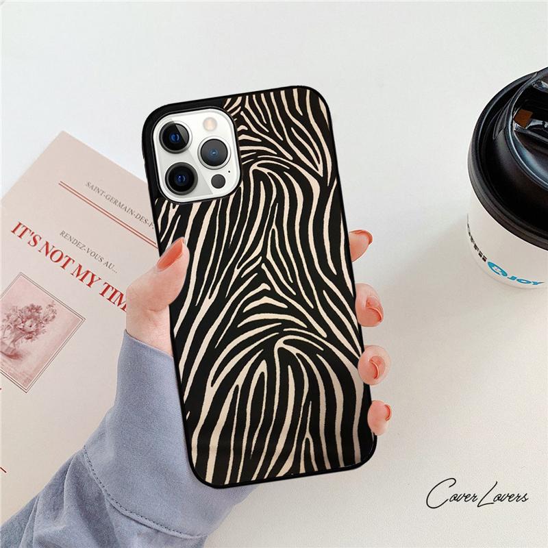 Zebra Phone Case For Apple iPhone 17 Air Pro Max Plus Coque For iPhone 17 Air 14 15 16 13 12 Max Cover