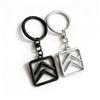 Fashion Leather Car Metal Keychain Horseshoe Buckle Waist Pendant Car Accessories For Citroen C1 C2 C3 C4 Picasso C-ELYSEE C6 C5