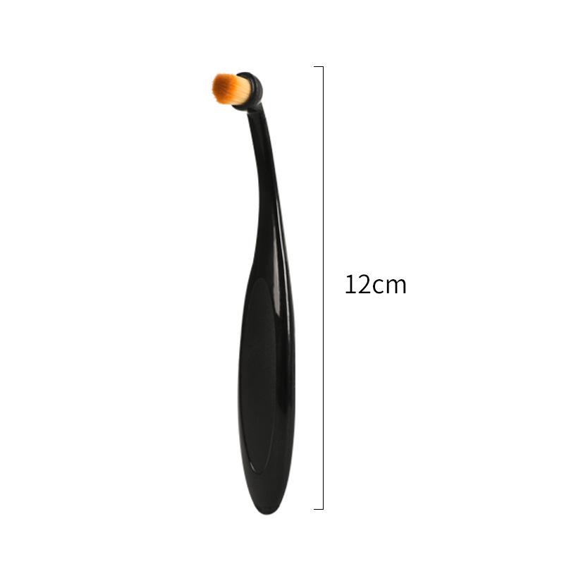 

Pet Eye Cleaning Brush - Tear Stain & Eye Mucus Remover for Grooming and Makeup Black