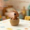 3D Printed Cactus Clicker Keychain Mini Fidget Clicker Toy Portable Push Button Stress Relief Keyring Gift For Kids Adults