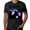 Glow In the Dark Spheres T-Shirt Anime Shirts Graphic Tees Men Clothes