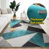 Geometric Printed Carpet Living Room Luxury 160x230 Large Area Rugs for Bedroom Decoration Soft Non-slip Floor Mat for Kids Room