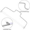 Cake Leveler Adjustable Stainless Steel Wire Cake Slicer Leveler Pizza Dough Cutter Trimmer Ktchen Accessories Baking Tools