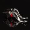 Compatible with Chunfeng 700MT/450MT: Aluminum Short Two-Finger Brake & Clutch Lever Set