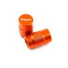 For TMAX 560 530 SX TMAX530 TMAX560 2017-2025 Bike Valve Cap Kickstand Foot Side Stand Extension Pads (A Set- Gold)