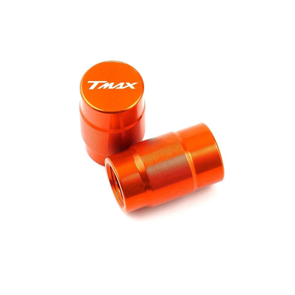 For TMAX 560 530 SX TMAX530 TMAX560 2017-2025 Bike Valve Cap Kickstand Foot Side Stand Extension Pads (A Set- Gold)
