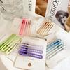3pc  Good Cute Colorful Alloy Hair Side Clips Hairpin for Women Girls Child Headband Hair Accessories Headwear Ornament