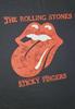 Rolling Stones Sticky Fingers Tongue  T-Shirt