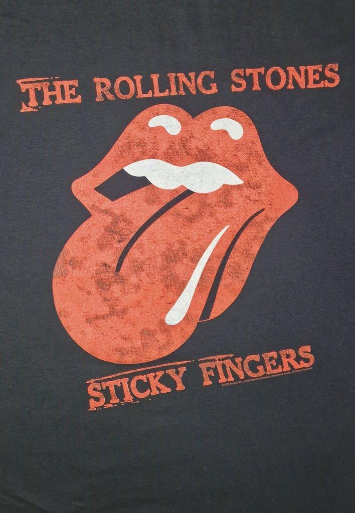 Rolling Stones Sticky Fingers Tongue  T-Shirt