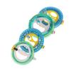 1 Piece Winder Fire Wheel String Flying Handle Tool Kite Reel Twisted String Line Outdoor Round Blue Grip For Flying Kites