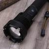 Super Bright Strong Lights Focusing LED Flashlight Outdoor Portable Built-in Rechargeable Battery Multi-function Lights