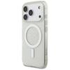 Etui Guess Iml Glitter Pearl Strap       Magsafe Do Iphone 17 Pro Przezroczysty