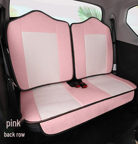 Universal Leather Seat Cushion for Wuling Hongguang: All-Season, Wear-Resistant, Full Surround for Five-Seater