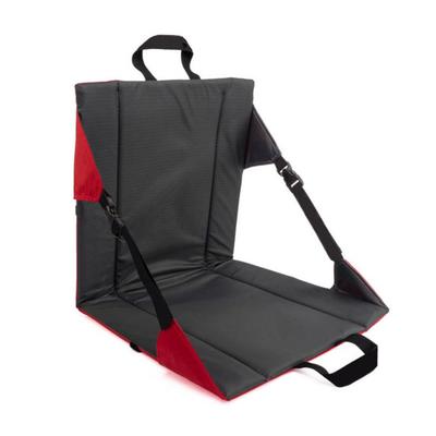 Outdoor Seat Cushion with Backrest Handle Oxford Cloth Waterproof Sitting Mat Camping