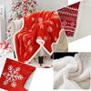 Soft Double Layered Flannel Fleece Blanket Thick Warm for Christmas Present Perfect for Dorms and Air Conditioning Naps Machine