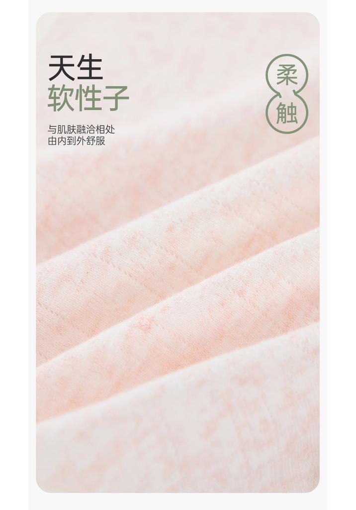 Fentengkan [10A Antibacterial] Women's underwear 100% pure cotton crotch breathable mid waist comfortable triangle pants