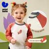 Mini Balabala Kids Pure Cotton Long-Sleeve T-Shirt