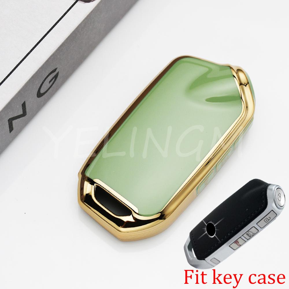 Keyless Shell Fob Holder For Kia Stinger K900 Stinger Gt Gt Elite Gt Limited K9 Tpu Car Smart Key Case Cover