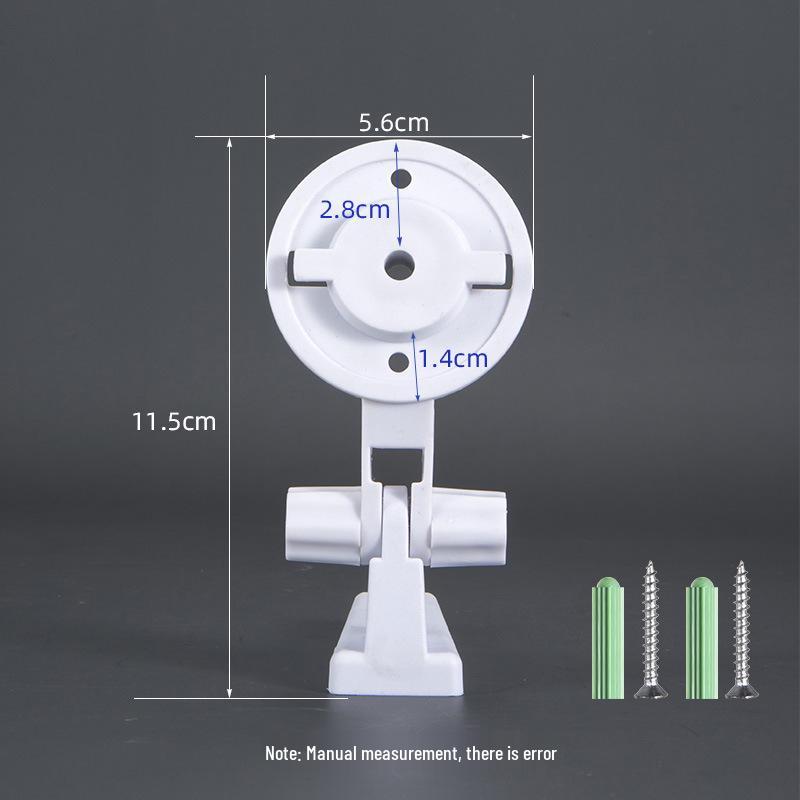 Adjustable Angle Bracket for TP-LINK Mercury Wireless Surveillance Camera - Wall & Ceiling Mount, No Drilling Required