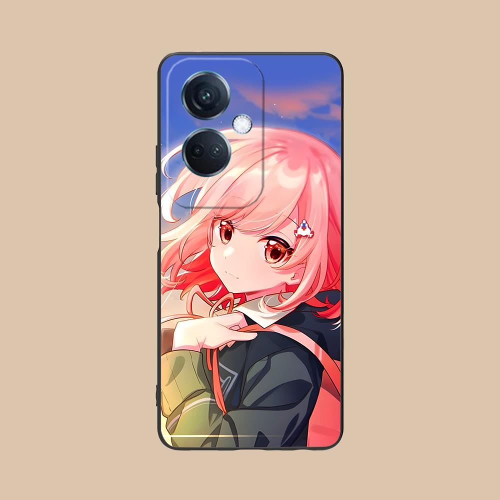 Danganronpa Chiaki Nanami Phone Case for OPPO Reno 14 13 12 11 10 9 8 7 6 5 F T Pro 5G Soft TPU Shockproof Cover