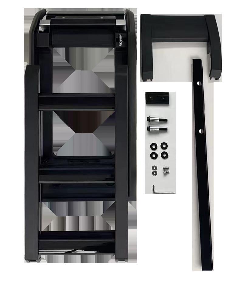 Defender 2020+ Side Window Backpack Ladder Storage Box for Off-Road Upgrades