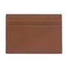 Bally Beckett Gold Foil  Crest Logo Calfskin Card Holder Men Card Holder Brown 6310938
