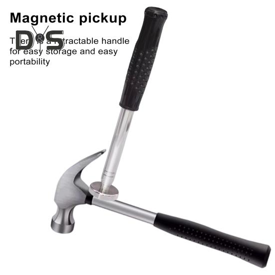 Nástroj na magnetický sběrač Pohodlná zatahovací rukojeť se silným magnetem Nástroj na magnetický zametací nástroj pro domácí dílnu